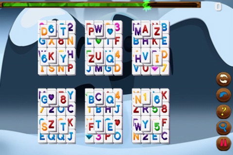 Letter Land Mahjong Go screenshot 2