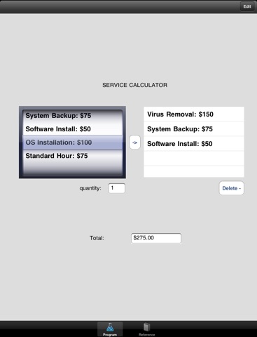 iVBasic+DB screenshot 4