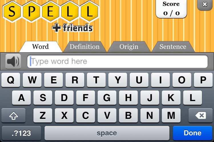 Spell + Friends by Tap To Learn screenshot-4