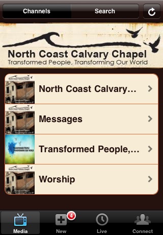 North Coast Calvary Chapel screenshot 2