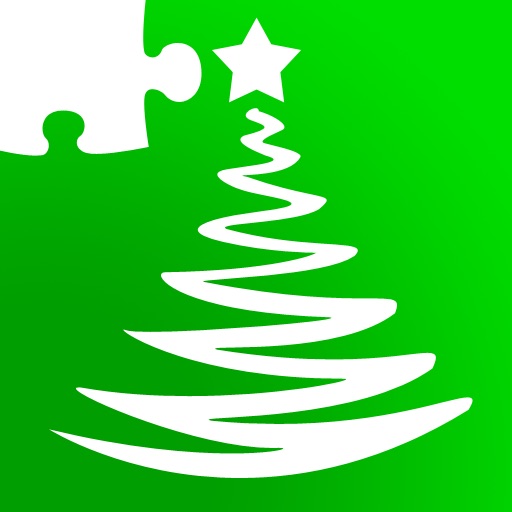 Christmas Puzzle for Kids Icon