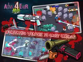 Game screenshot Alive4ever mini: Zombie Party for iPad mod apk