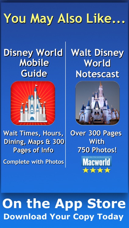 Walt Disney World Tips, Hints & Phone Numbers screenshot-4