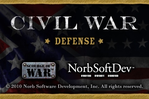 Civil War Defense screenshot-3