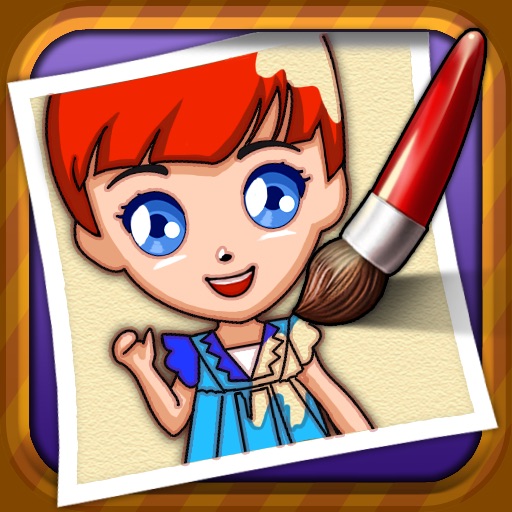 Coloring Book - Princess iOS App