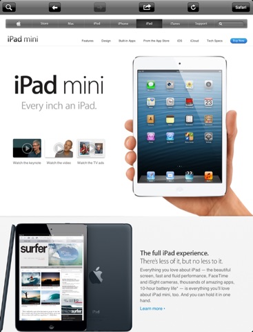 easySearch HD for iPad screenshot 2