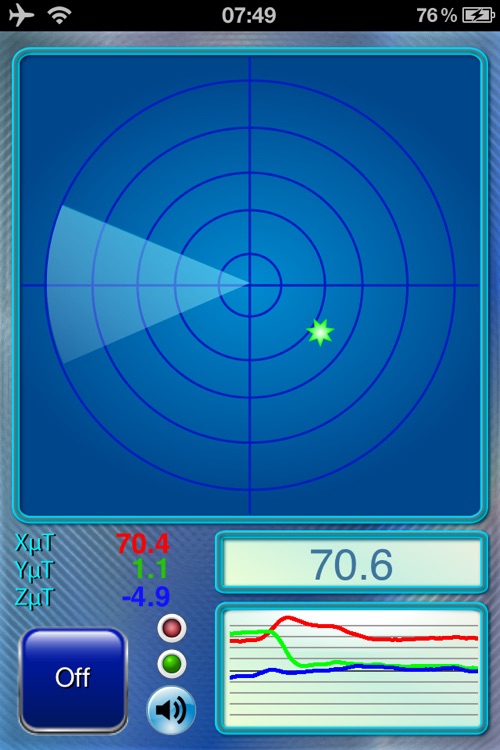 Ghost EMF Detector Pro. screenshot-3