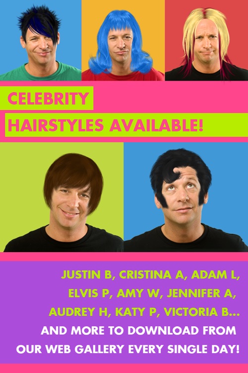 Crazy Hair Studio screenshot-3