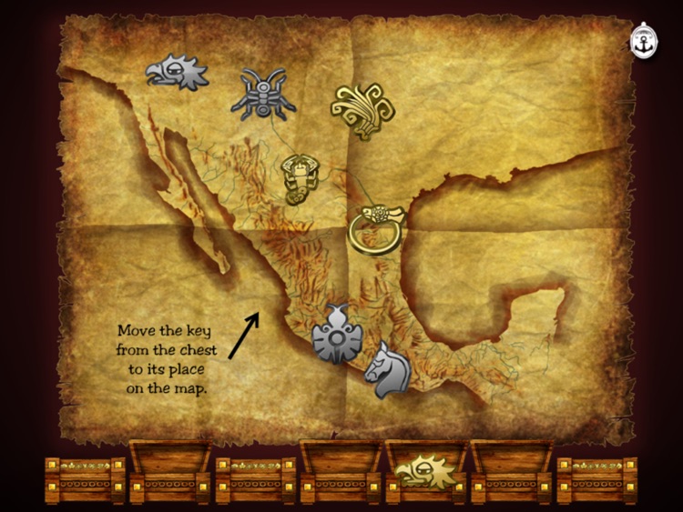 Treasure Kai and the Seven Cities of Gold