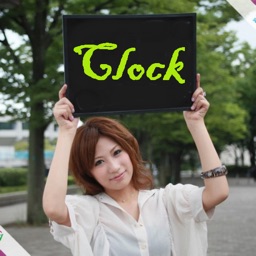 oriental beauty's clock