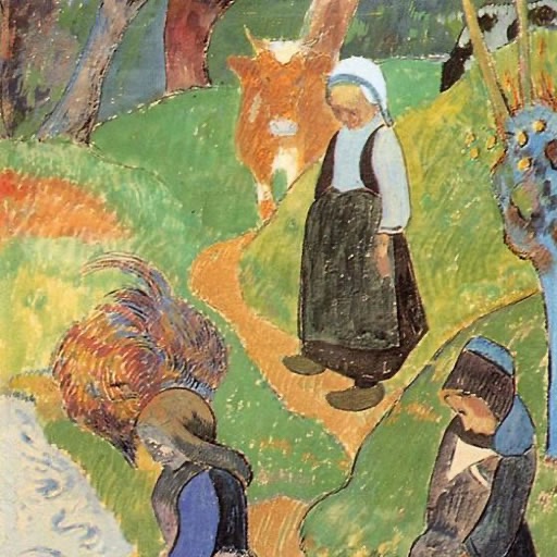 ART slide Puzzle Free Paul Gauguin painting Puzzles