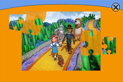 Wizard of Oz - Book & Games screenshot 4