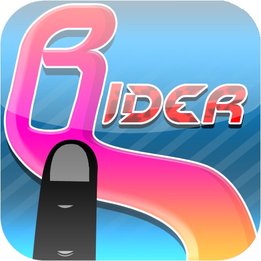 Finger Rider HD icon