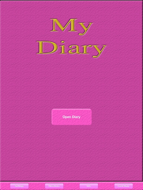 My Private Diary