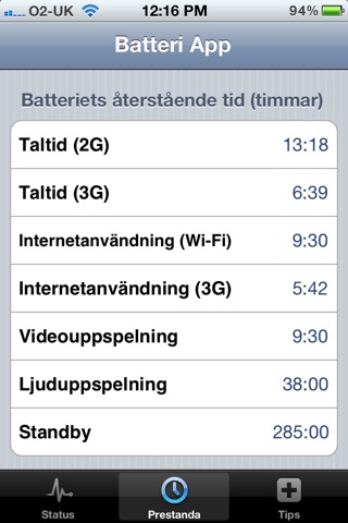 Battery App Free screenshot 2