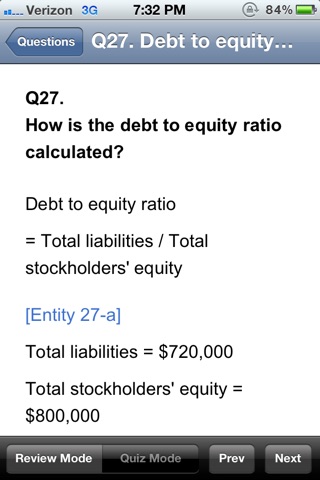 Finance Ratio screenshot 3