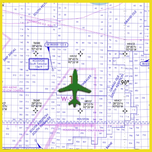 Gulf of Mexico Aeronautical Charts