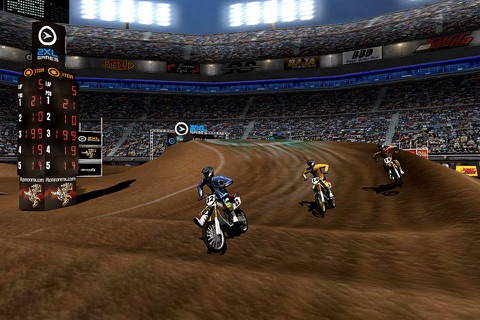 AppDrive - 2XL Supercross HD screenshot 2