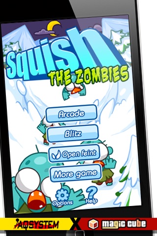 Squish The Zombies - Zero screenshot 3