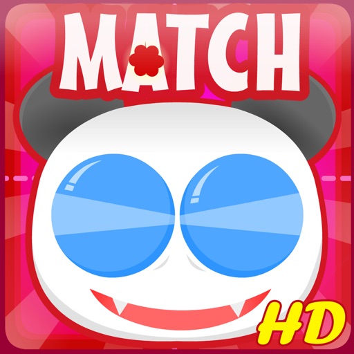 Panda Match HD icon