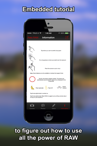 RAW - Capture & Edit Uncompressed/RAW Photos screenshot 4