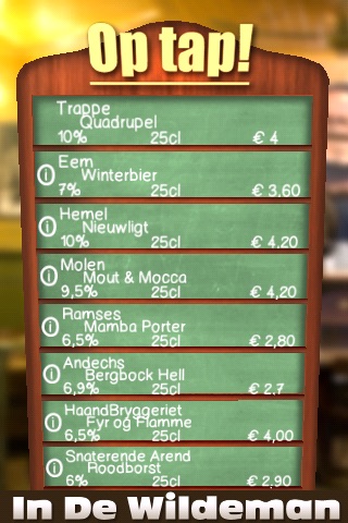 On Tapp In de Wildeman screenshot 2