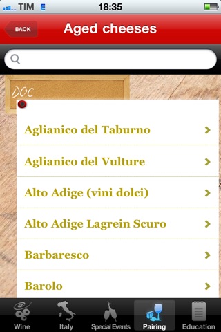Meet & taste Italian Wine screenshot 4