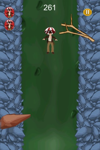 Cave Drop Dave - Awesome Explorer Falling Game screenshot 3