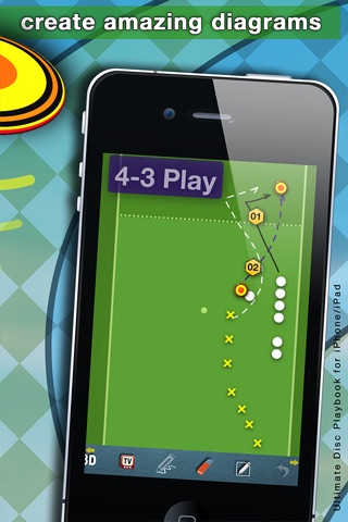 Ultimate Disc PlayBook - Coach Your Team Like a Pro screenshot 3