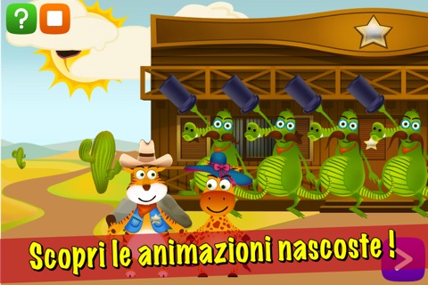 Animal Antics: Sheriff the Tiger’s Adventure screenshot 4