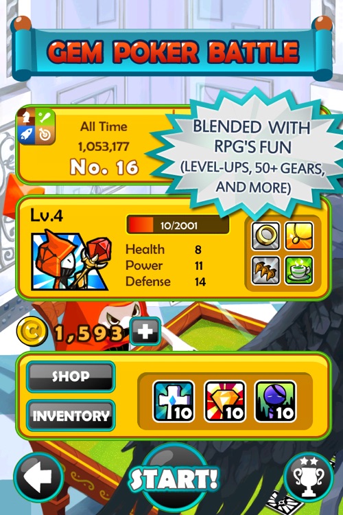 Match Fighter : PokerBattle screenshot-3