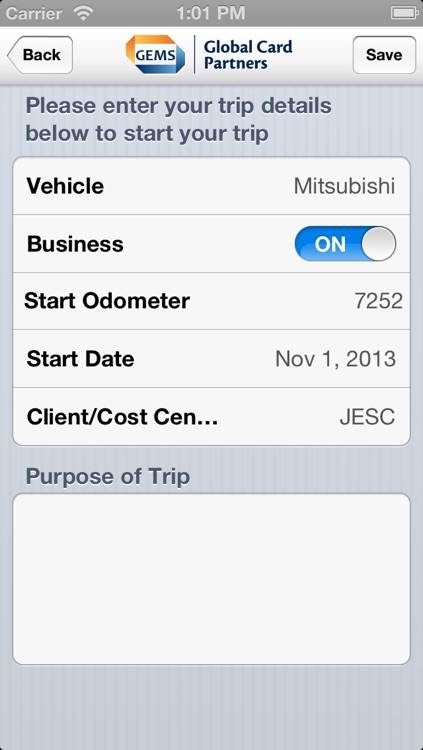 Global Expense Management System (GEMS) screenshot-4