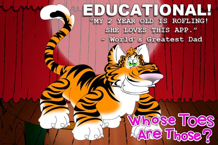 Animal Game Show - Whose Toes are Those? - Matching Fun for Kids and Family - Ultimate Edition screenshot-2