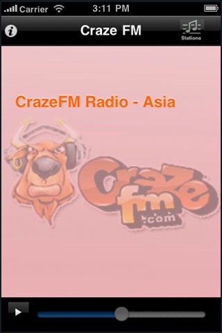 Craze FM screenshot 2