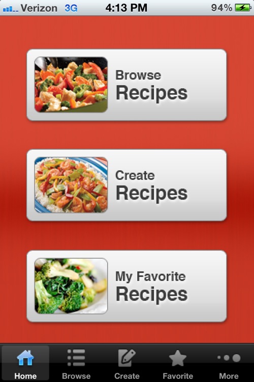 Stir Fry.