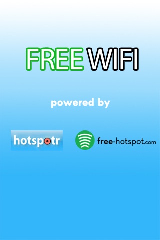 Free WiFi screenshot1