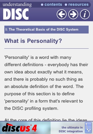 DISC Theory screenshot 2