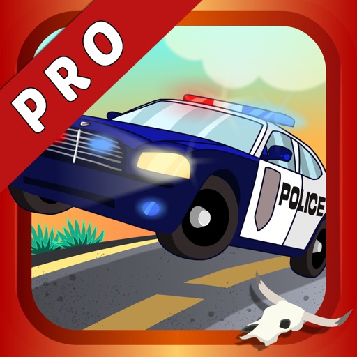 Awesome Police Race Multiplayer Pro icon