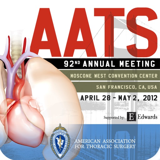 American Association for Thoracic Surgery 2012 HD icon