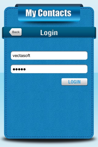 VS My Contacts screenshot 2