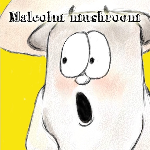 Malcolm Mushroom Interactive Kids Book icon