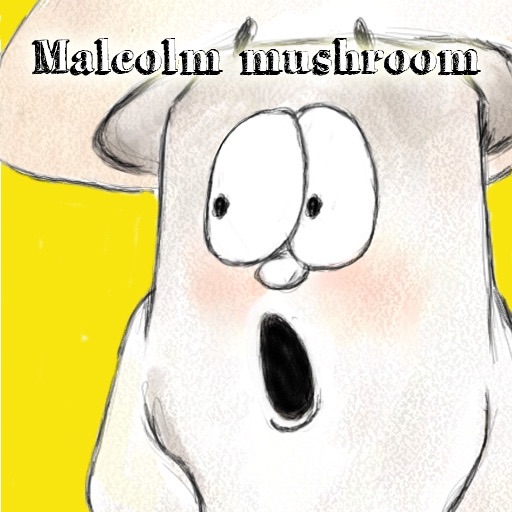 Malcolm Mushroom Interactive Kids Book