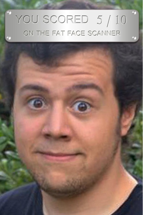 Fat Face Scanner by A L Fernando