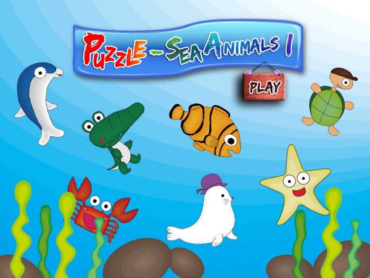 Puzzle Sea Animal I HD Free