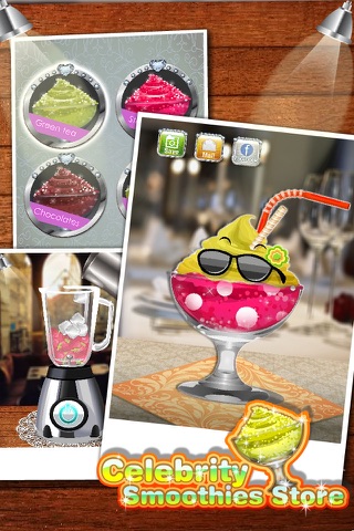 Ice Smoothies - kids games screenshot 2