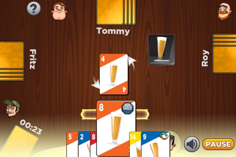 short fill beer card game screenshot 3