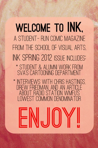 INK Spring '12 screenshot 2