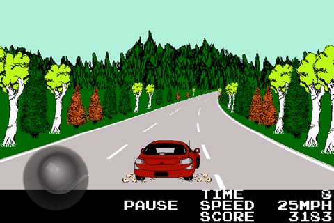 Retro Racer screenshot 2