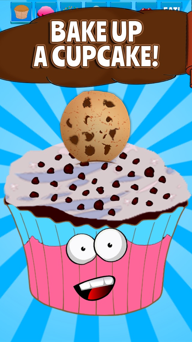 Cupcake Bake Shop - Kids Baking Game Screenshot 1