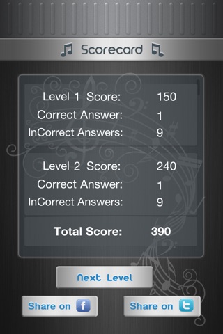 iQuiz Tune screenshot 3